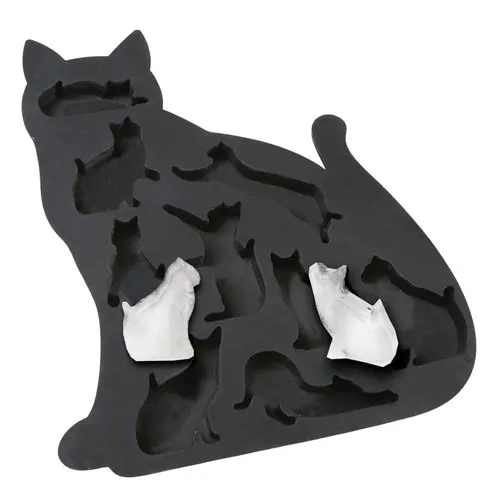 cat ice cube tray