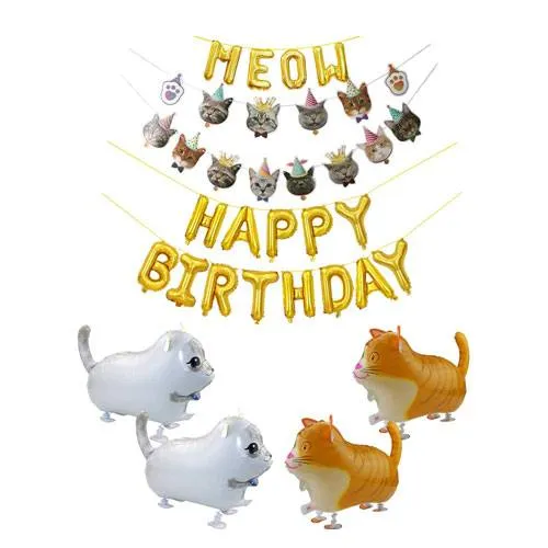 cat party decorations