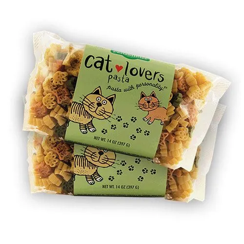 gift for cat lovers pasta