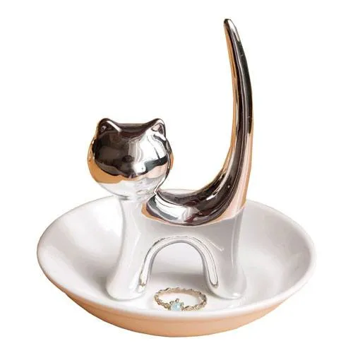 cat ring holder dish