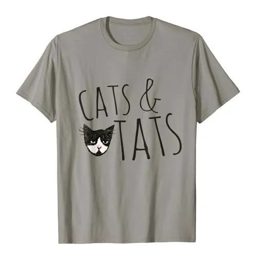 cats & tats tee