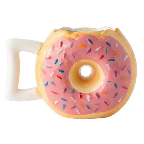 ceramic donut mug gift