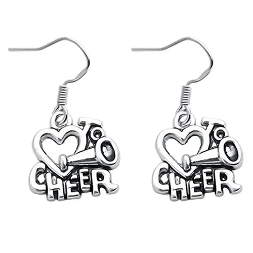 cheer earrings