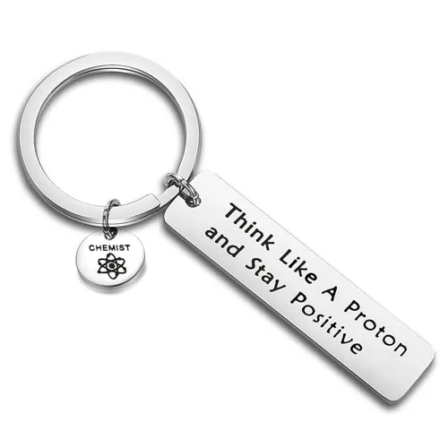 chemist proton keychain