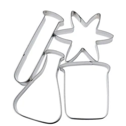 chemistry cookie cutters