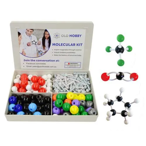 chemistry model kit