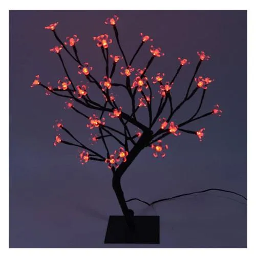 cherry blossom bonsai tree light