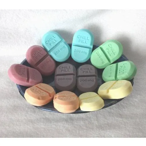 chill pill soap set
