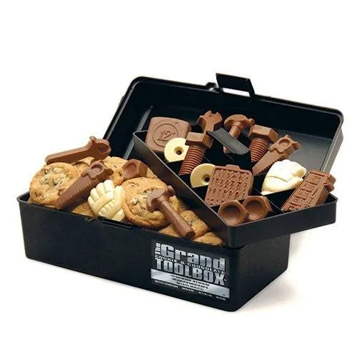 chocolate toolbox gift set