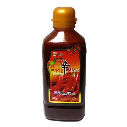 chungwoo hot sauce