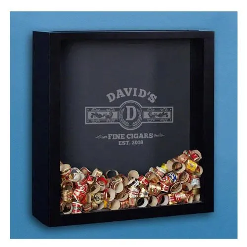 custom cigar collector box