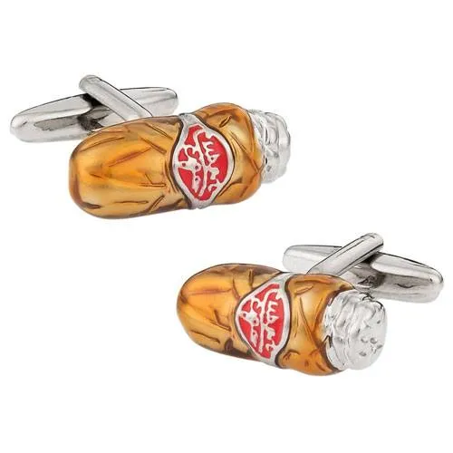 cigar cufflinks