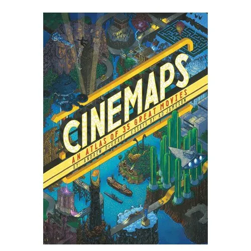 cinemaps movie atlas book