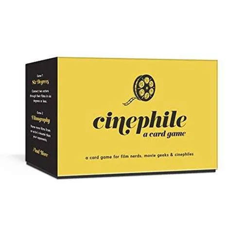 cinephile card game