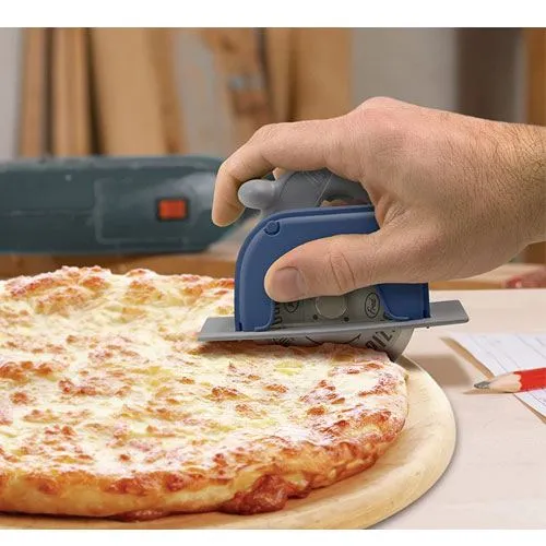 circular saw pizza cutter