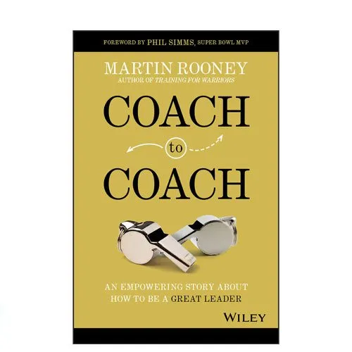coach to coach book