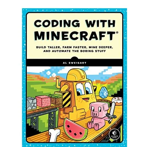 coding with minecraft book