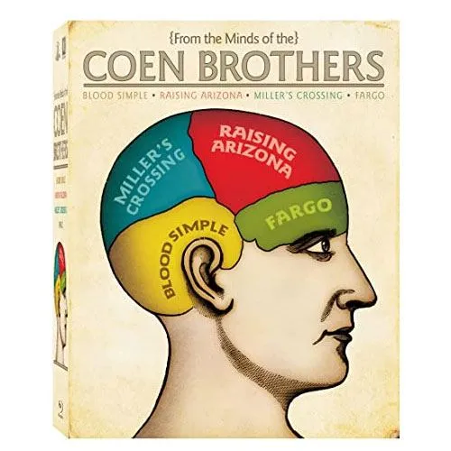 coen brothers blu-ray movie collection