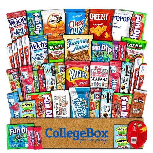 college care package box