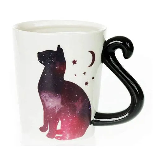 color changing cat mug