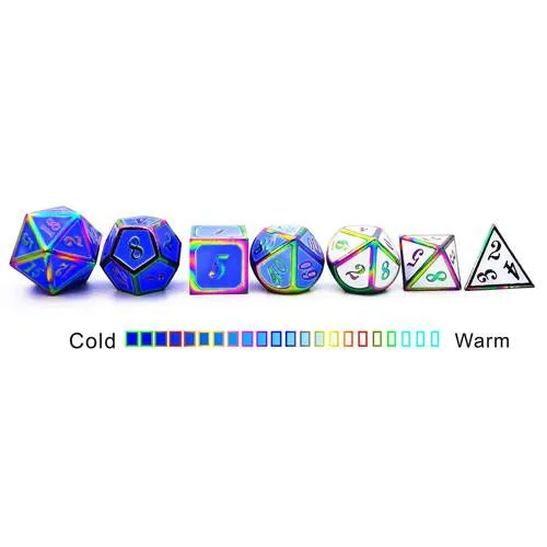 color changing dice set
