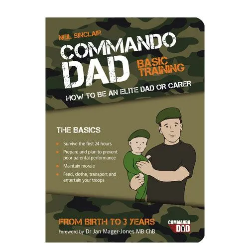 commando dad basic training book