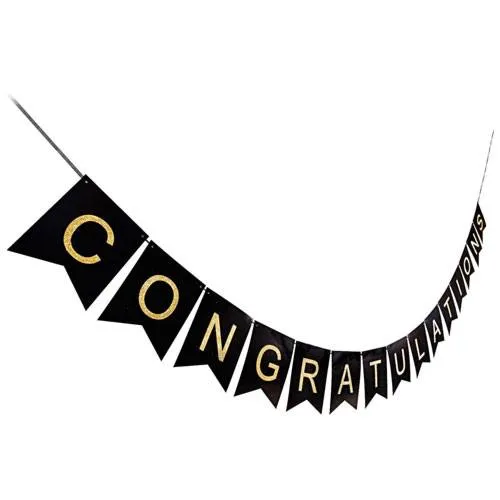 congraulations banner