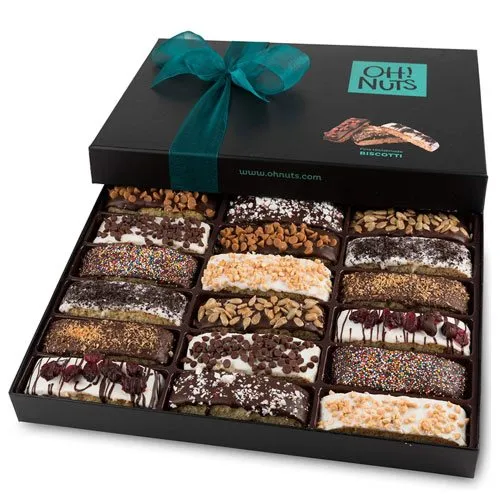 biscotti cookie gift basket