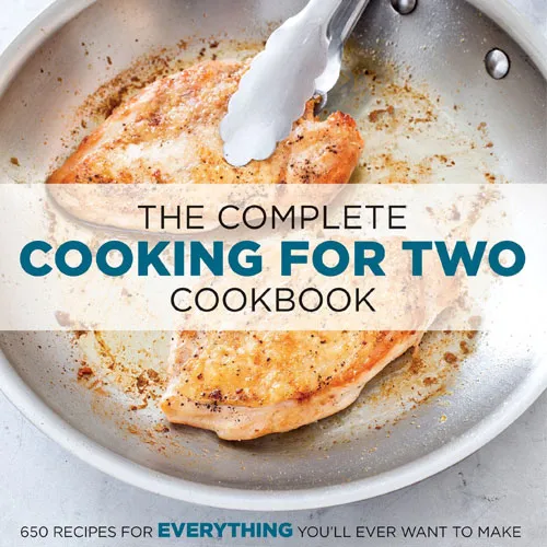 cooking for two cookbook