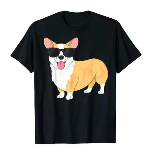 cool corgi t-shirt gift idea