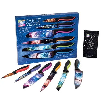 cosmic kitchen knife set