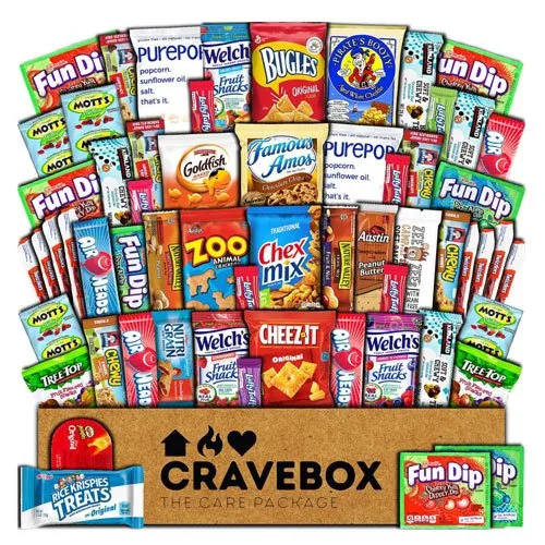 cravebox care package