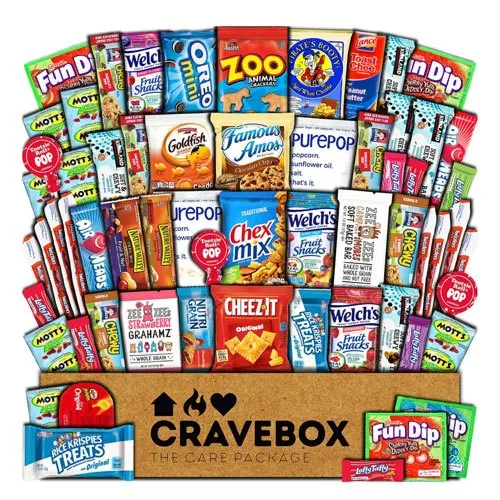 cravebox care package