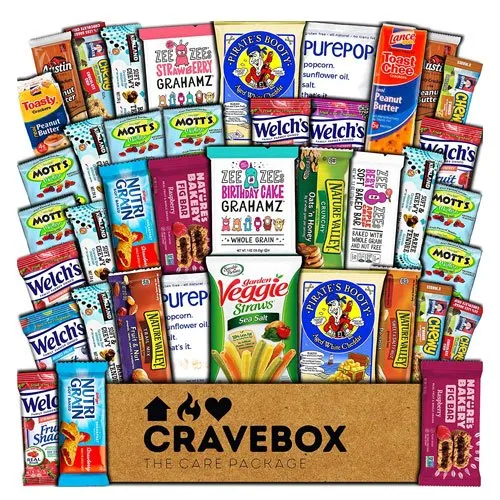 cravebox care package