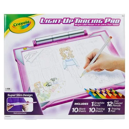 crayola light up tracing pad