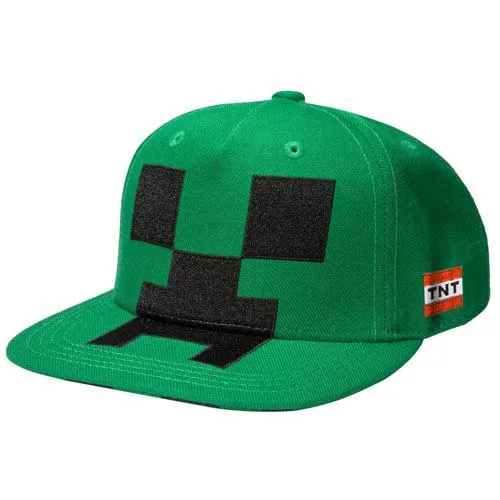 creeper snapback cap