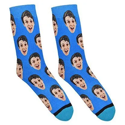 custom face socks