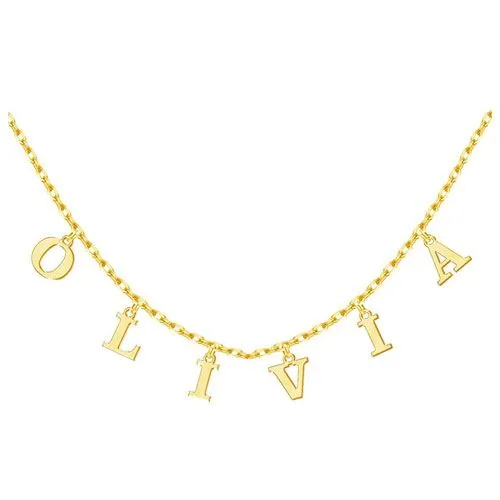custom name necklace