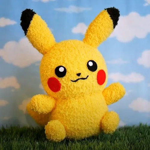 pikachu plush girlfriend idea