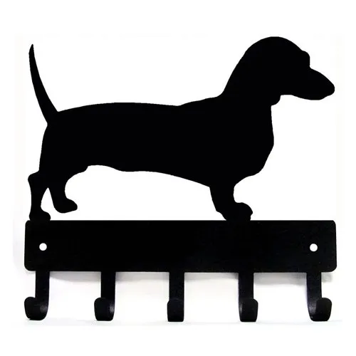 dachshund key rack