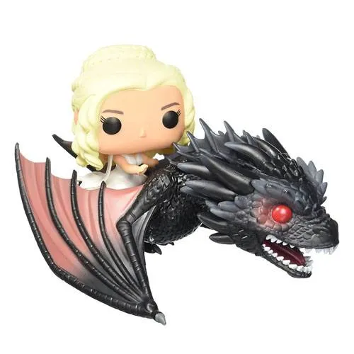daenerys and drogon