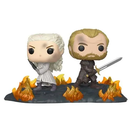 daenerys jorah battle figurine