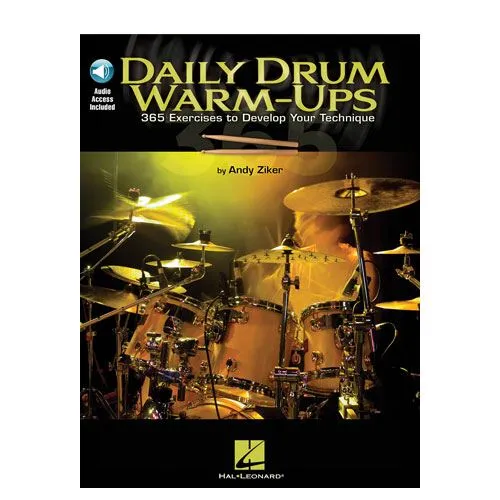 daily drum warm ups book