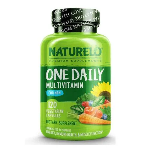 multivitamins for men