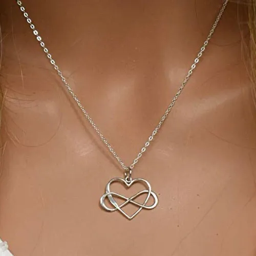 daughter in law infinity charm pendant