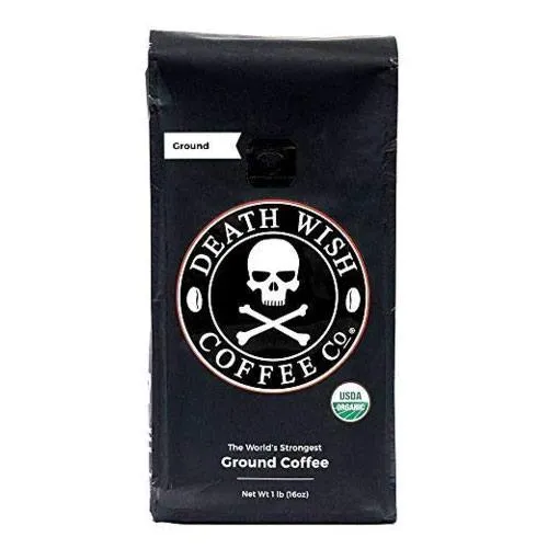 death wish coffee gift idea