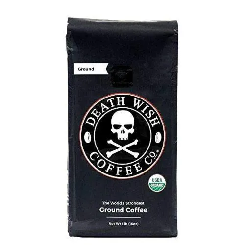 death wish coffee gift idea