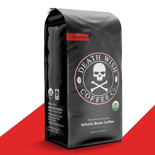 death wish organic coffee
