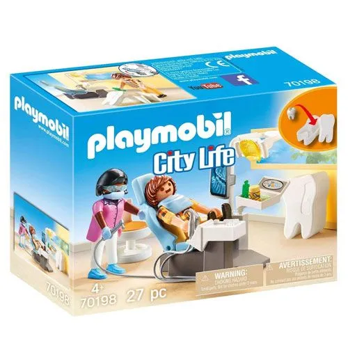 dentist model playset