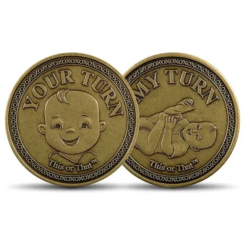 diaper changing decision coin